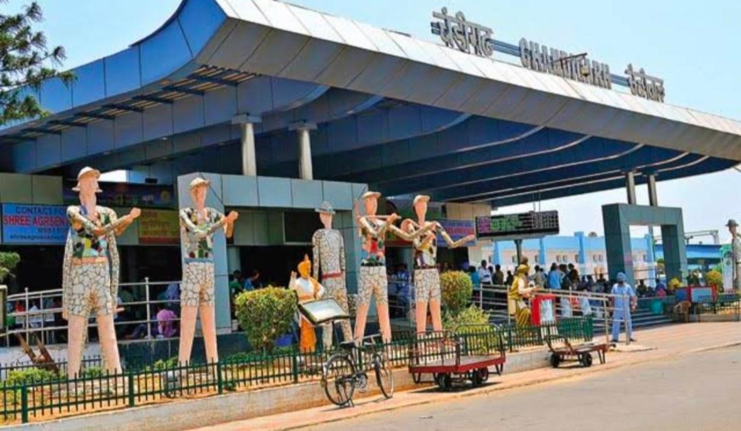 Hotel Kb Square Near Chandigarh Railway Station Exteriér fotografie