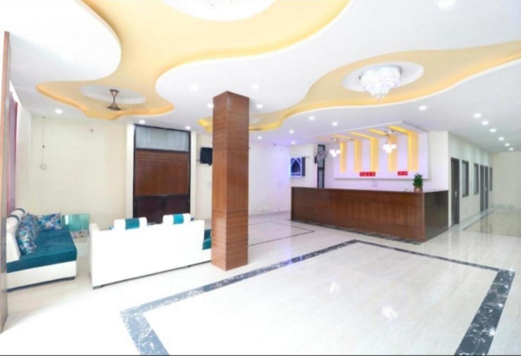 Hotel Kb Square Near Chandigarh Railway Station Exteriér fotografie